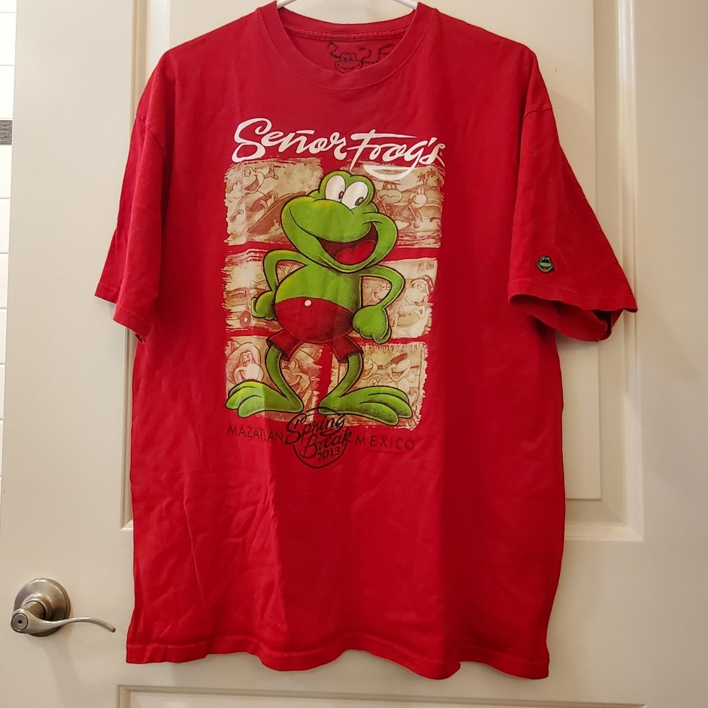 Senor Frog's Red T-Shirt